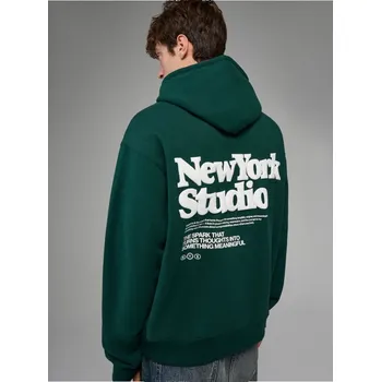 Oblečení a móda Mikina s&nbsp;potiskem - XL - House - zelená - 221HF-77X