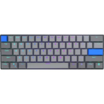 Klávesnice Endorfy mechanická klávesnice Thock V2 Compact / bezdrátová / ARGB / yellow sw. / USB / kompaktní / US layout