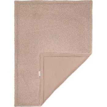 Dětská deka Dětská luxusní vyteplená deka Cotton Muslin & Bouclé karamelová (KOCCMB5_karamel)