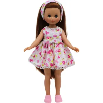 Panenka Panenka Elena v letních šatech od firmy Folk Artesanía (35 cm )