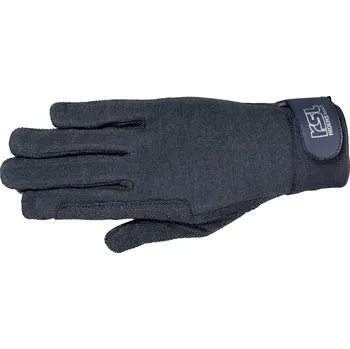 Jezdecké rukavice RSL Rukavice jezdecké bavlněné Classic 2.0 RSL, navy 4XS