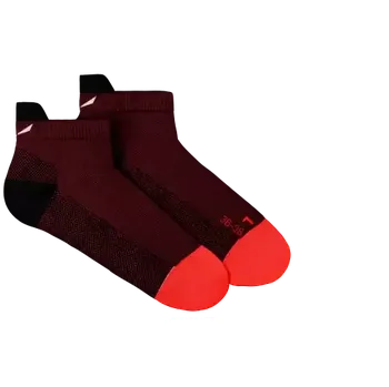 Pánské ponožky Salewa Mountain Trainer Merino Low Socks dámské ponožky Syrah vel. 42-44