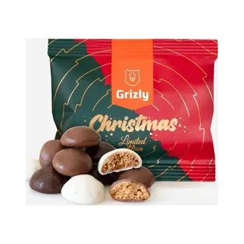 Tříbarevné sušenky v čokoládě 100 g