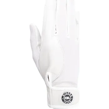 Jezdecké rukavice RSL Rukavice jezdecké Osaka RSL, kožené, bílé S