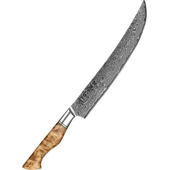 Kuchyňský nůž Hezhen HEZHEN® nůž na maso filetovací Carving PLATANUS B30 (10")