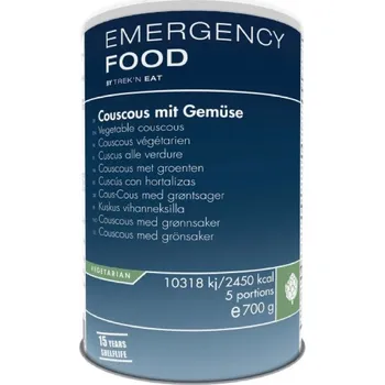 trvanlivá nouzová strava TREK'N EAT Marocký kuskus se zeleninou 700 g