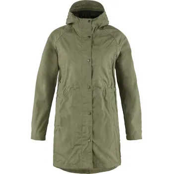 Dámská bunda oudoor bunda dámská FJÄLLRÄVEN Karla Lite Jacket W Green - XS