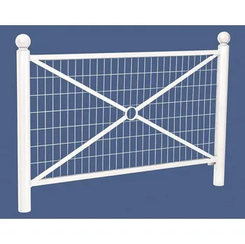 Zábradlí Procity Zábradlí Province délka 1572 mm, hlavice Boule, mřížka, barva bílá RAL9010