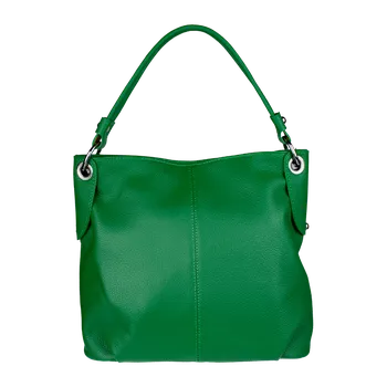 Kabelka NovaKabelka.cz Kožená italská kabelka Margherita Verde