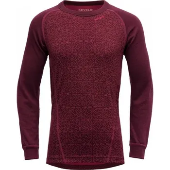 Dětské merino termo triko Devold Duo Active Merino Shirt Jr GO 237 223 A 744A Port 25/26