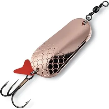 Umělá nástraha Třpytka Plandavka DAM Effzett Twin Copper/Copper 30gr - 65mm