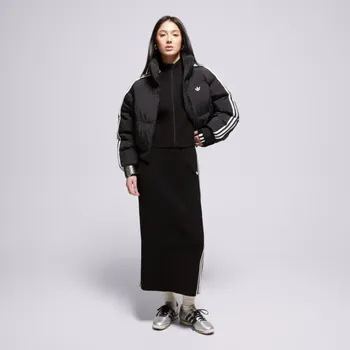 Dámská mikina Adidas Mikina Rozepínací Slim Knit Tt Černá 40