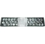 Rolničky v krabičce stříbrné 1,5 cm, 36 ks