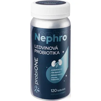 Ledvinová probiotika - probiONE NEPHRO, 30 miliard denní dávka, 120 tbl