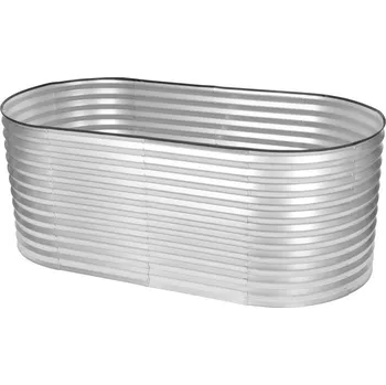 Vyvýšený záhon Strend Pro Garden Záhon Strend Pro Garden, vyvýšený, pozinkovaný, 100x200x78 cm