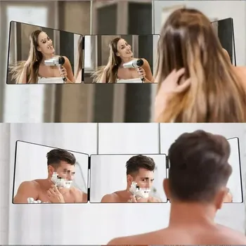 Zrcadlo Skládací zrcadlo na zavěšení (ZSZ1)