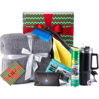 Dárkový potravinový koš Dárkový balíček PRO MILOVNÍKY AUT vel. M