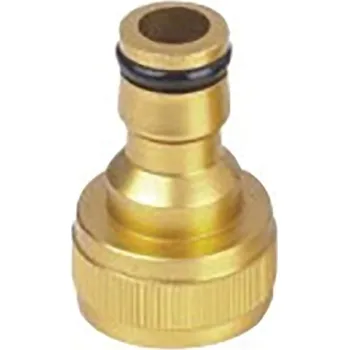 Strend Pro Garden Přípojka Strend Pro, mosazná, G1", bez redukce, na vodovodní kohoutek, vnitřní závit