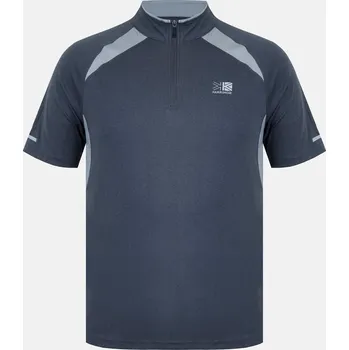 Pánské tričko Tričko Karrimor Charcoal 1181802 L