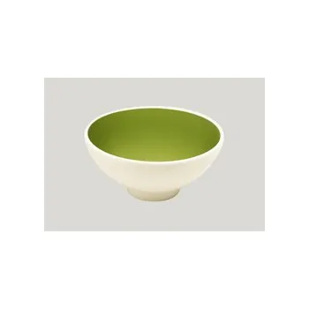 RAK Samba miska kulatá 28 cl, mechově zelená | RAK-FDBI12PD5