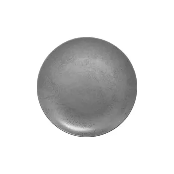 Talíř RAK Shale talíř mělký kulatý 29 cm – šedá | RAK-SHNNPR29