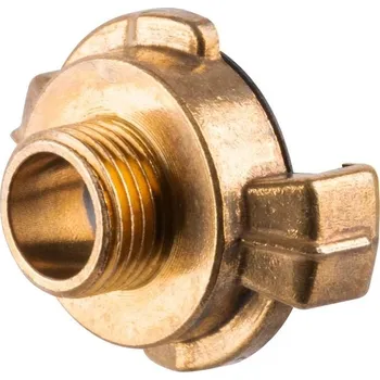 Zavlažování Strend Pro Garden Adaptér GF120, 3/4", Ms, vnější závit, bajonetový, na zahradní hadici