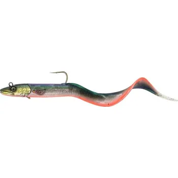 Rybářský háček Gumová nástraha Savage Gear Conger Eel 22cm 160gr Firebelly
