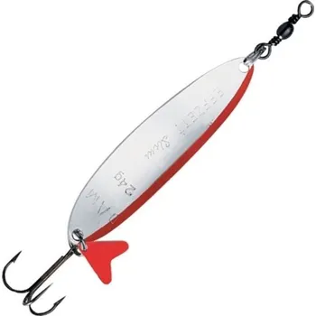 Umělá nástraha Třpytka Plandavka DAM Effzett Slim Standard Silver 32gr - 95mm