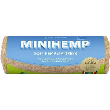 MiniHemp Soft Konopná podložka S 20x40x1cm