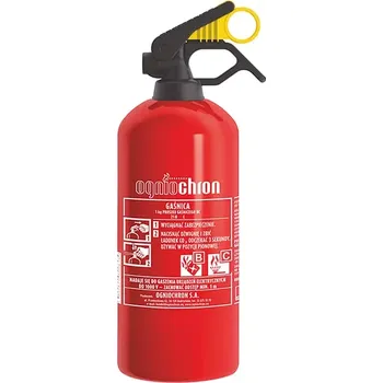 Hasicí přístroj Práškový hasicí přístroj do auta s nehořlavou úpravou 1 kg