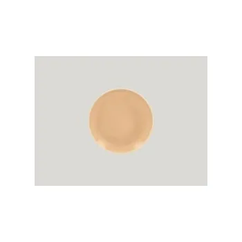 Talíř RAK Vintage talíř mělký coupe, béžový pr. 18 cm | RAK-VNNNPR18BG