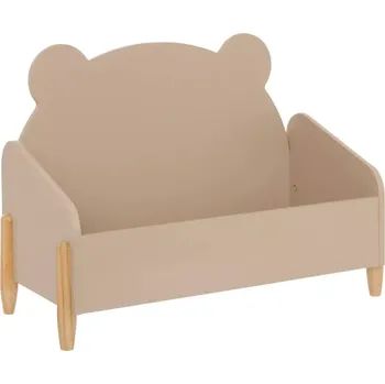 úložný prostor na hračky Dětská nízká truhla Medvídek