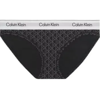 Kalhotky Dámské kalhotky Calvin Klein QF8520 černá S