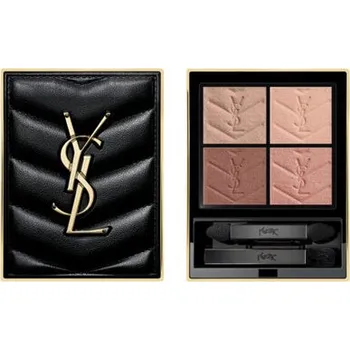 Kosmetika Yves Saint Laurent Paletka očních stínů Couture Mini Clutch (Eye Palette) 4 g 600 Spontini Lilies + 2 měsíce na vrácení zboží