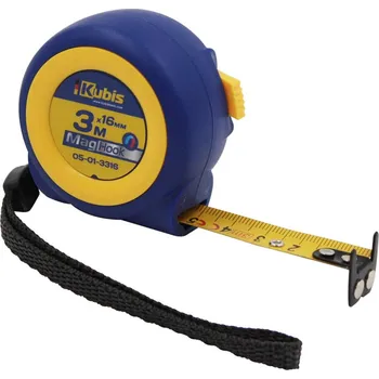 metr Metr 7,5m nylon, 25mm, pogumovaný nárazuodolný, oboustraný zobáček, autostop