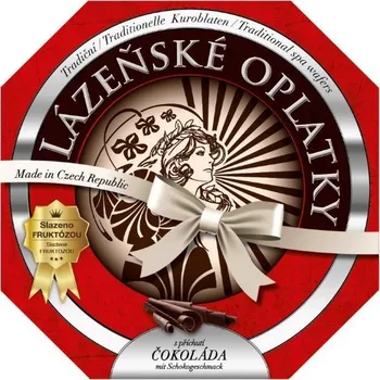 Dia Lázeňské oplatky čok. 160g