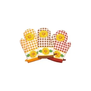 Chňapka Chňapka bavlněná 28 × 15 cm, magnet, poutko, podš., slunečnice