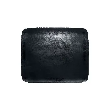 Talíř RAK Talíř obdélný 33 × 27 cm, černá | RAK-KRAURX33