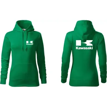 Dámská mikina Dámská mikina s motivem Kawasaki 28