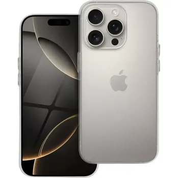 Pouzdro na mobilní telefon Pouzdro ULTRATHIN MATT pro XIAOMI 15C mražené transparentní