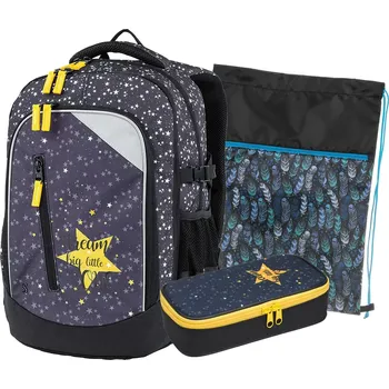 Školní batoh Školní set třídílný Midi Star