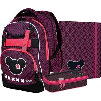 Školní batoh Školní set třídílný Smart Lucky