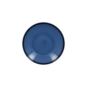 Talíř RAK Talíř hluboký kulatý 69 cl, modrá | RAK-LENNDP23BL