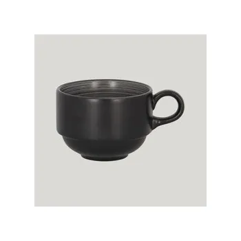 RAK Trinidad šálek stohovatelný 230 ml, šedý | RAK-TRCLSC23BG