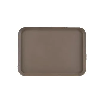 Camtread podnos protiskluzový obdélný 36 × 46 cm, hnědá