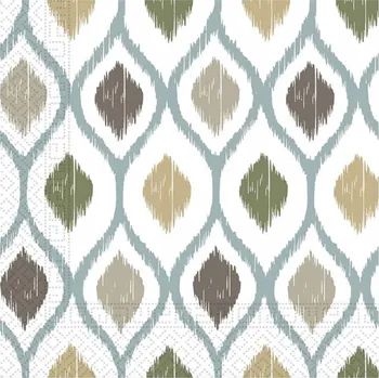 PROCOS UBROUSKY BOHO VZOR 3VRSTVÉ 33X33CM