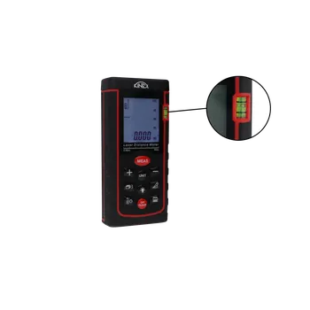 Sada nářadí laserový dálkoměr, dosah do 50 m