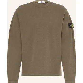 Pánská móda Stone Island Pánský Svetr, khaki, XXL