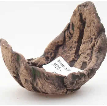 Květináč Keramická Skořápka 8 x 5,5 x 7 cm zelená