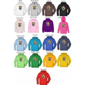 Pánská mikina Bavlněná mikina Dragon Ball Barva: TYRKYSOVÁ, Velikost: 3XL